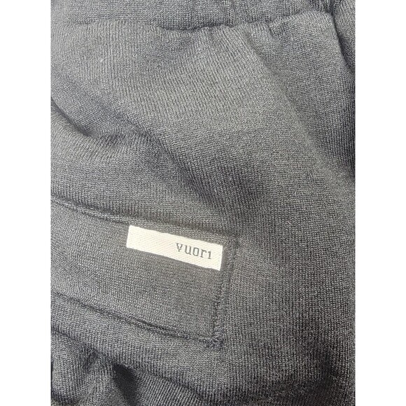 Vuori Jogger Pants Womens Large Charcoal Gray Performance Stretch Drawstring - Picture 13 of 15